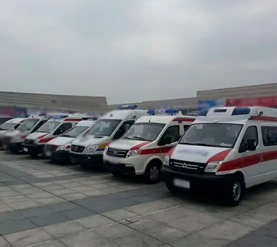 江孜县服务车队展示