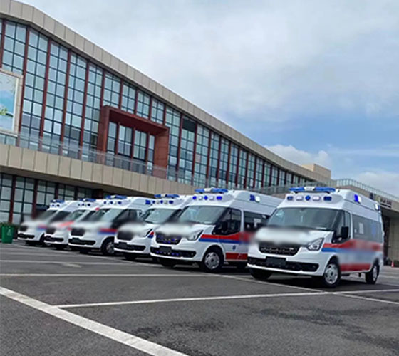 江孜县服务车队展示