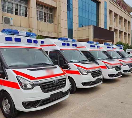 江孜县服务车队展示