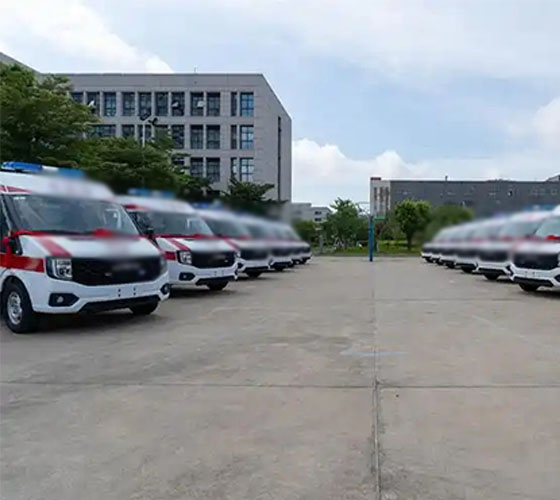 江孜县服务车队展示